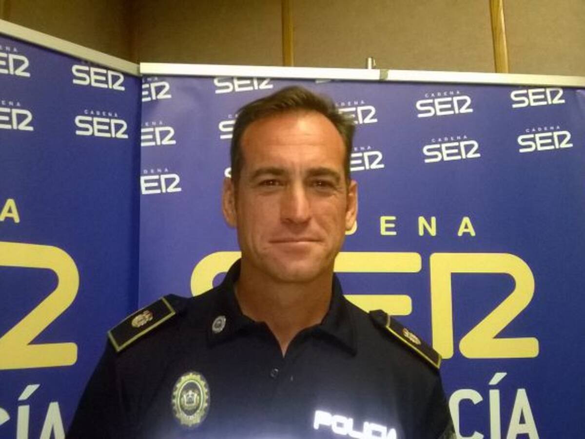 “Lo que más valora un policía es la colaboración ciudadana”