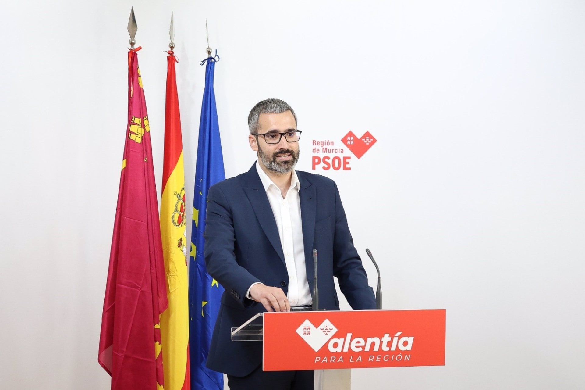 15/05/2025 El secretario general del PSOE en la Región, Francisco Lucas, en una rueda de prensa
ESPAÑA EUROPA MURCIA POLÍTICA
PSRM-PSOE

