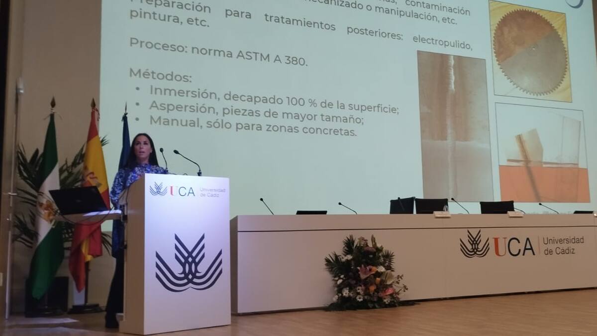 Jornada de la Cátedra Aceros Inoxidables