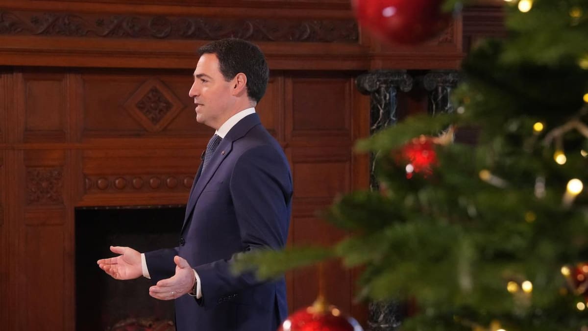 Mensaje de fin de año: Pradales pide a los líderes de los migrantes un compromiso para integrarse "con derechos y obligaciones"