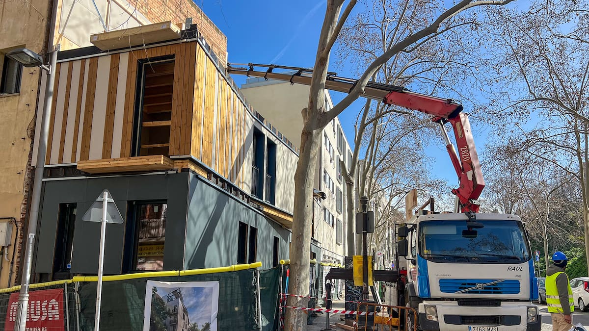 Article 47, la construcció industrialitzada: "Estem parlant d'una revolució"