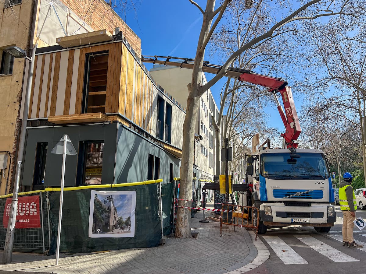 Article 47, la construcció industrialitzada: "Estem parlant d'una revolució"