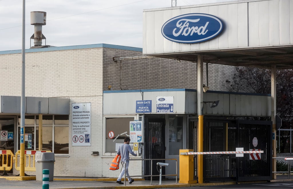 Factoría Ford en Almussafes (Valencia)