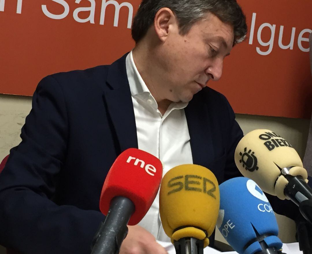 Portavoz, Samuel Folgueral