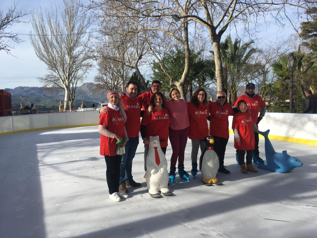 Los fondos recaudados se destinarán a las asociaciones Alfaro y Ayuca