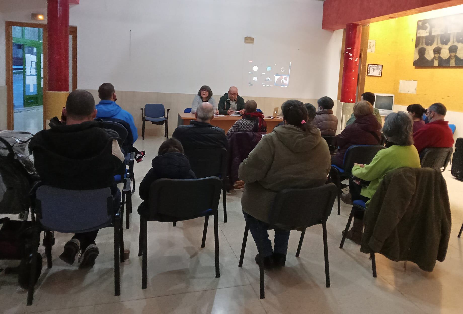 Encuentro de plataformas Stop desahucios en Jaén.