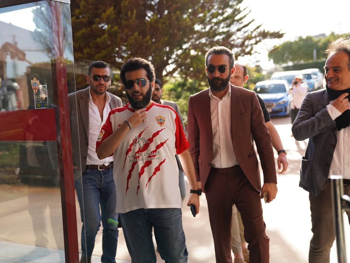 Turki Al-Sheikh visita al Almería