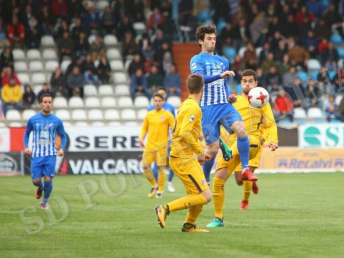 Sólo un punto para la Deportiva