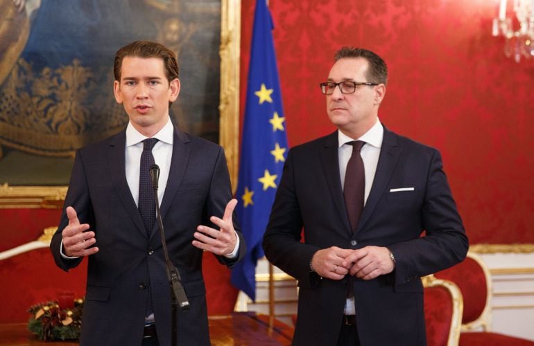 La extrema derecha vuelve al gobierno de Austria