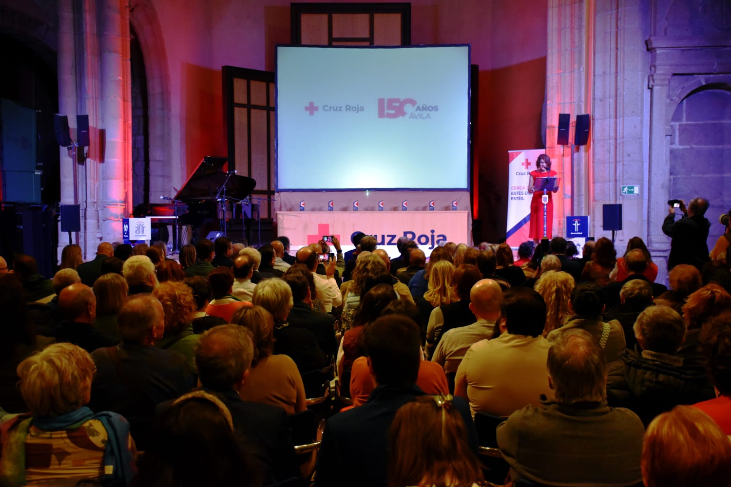 Gala de celebración del aniversario Cruz Roja Ávila