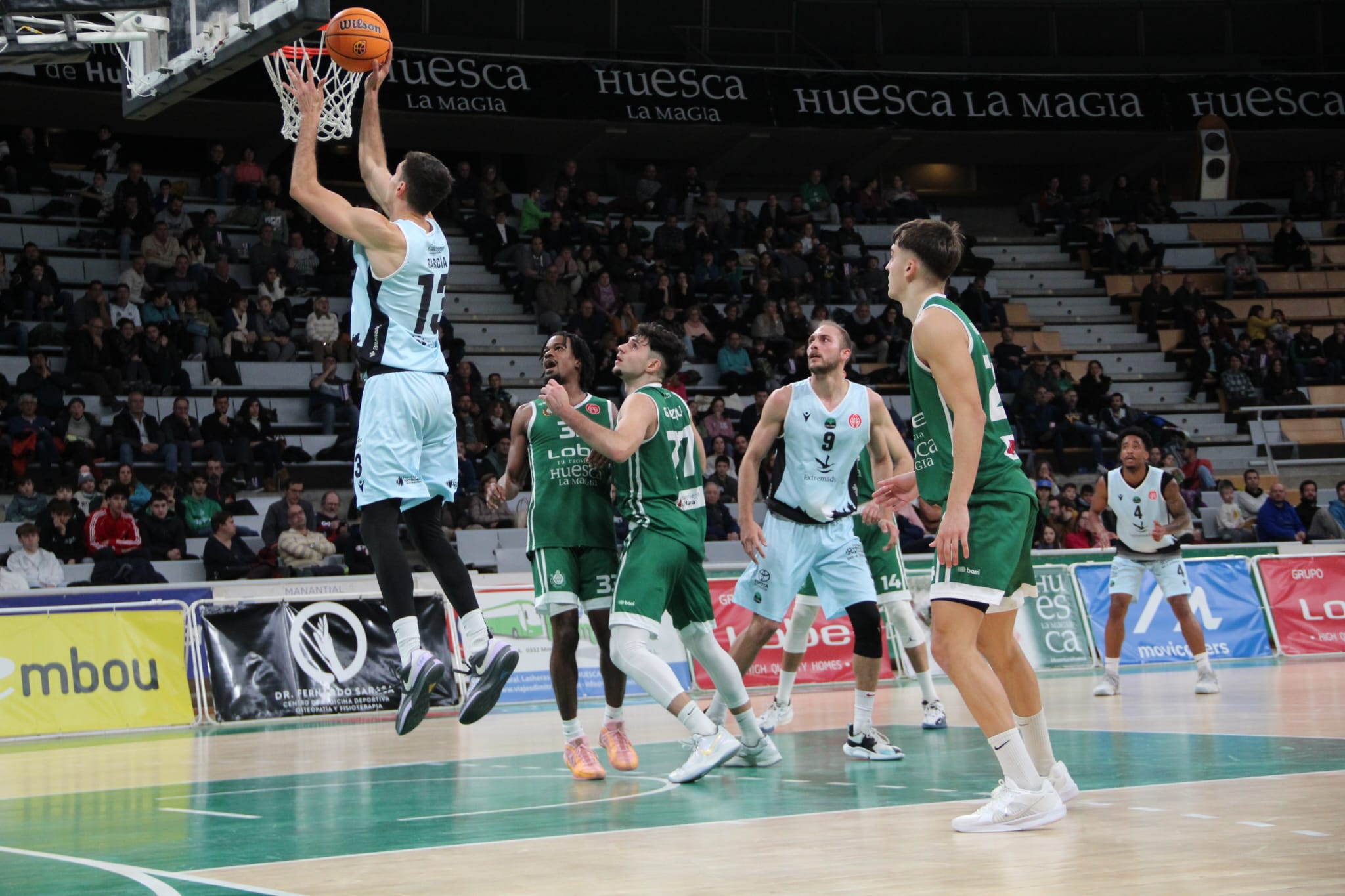 Peñas y Cáceres se volverán a ver las caras