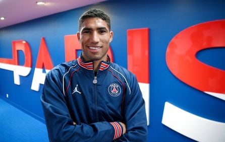 Achraf Hakimi, nuevo fichaje del PSG