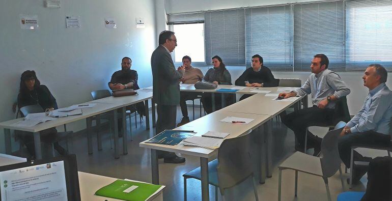 Participantes en el programa Telefónica Open Future en Palencia