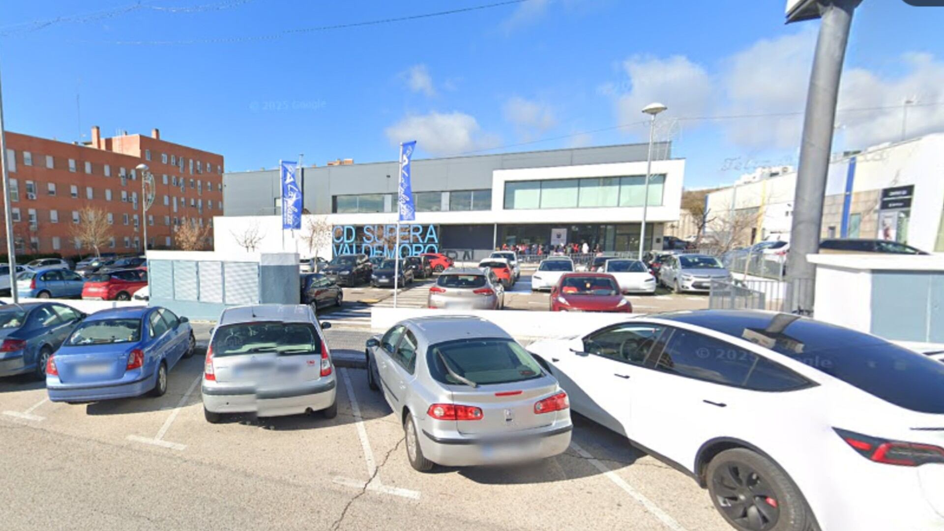 El Centro Deportivo Supera en Valdemoro