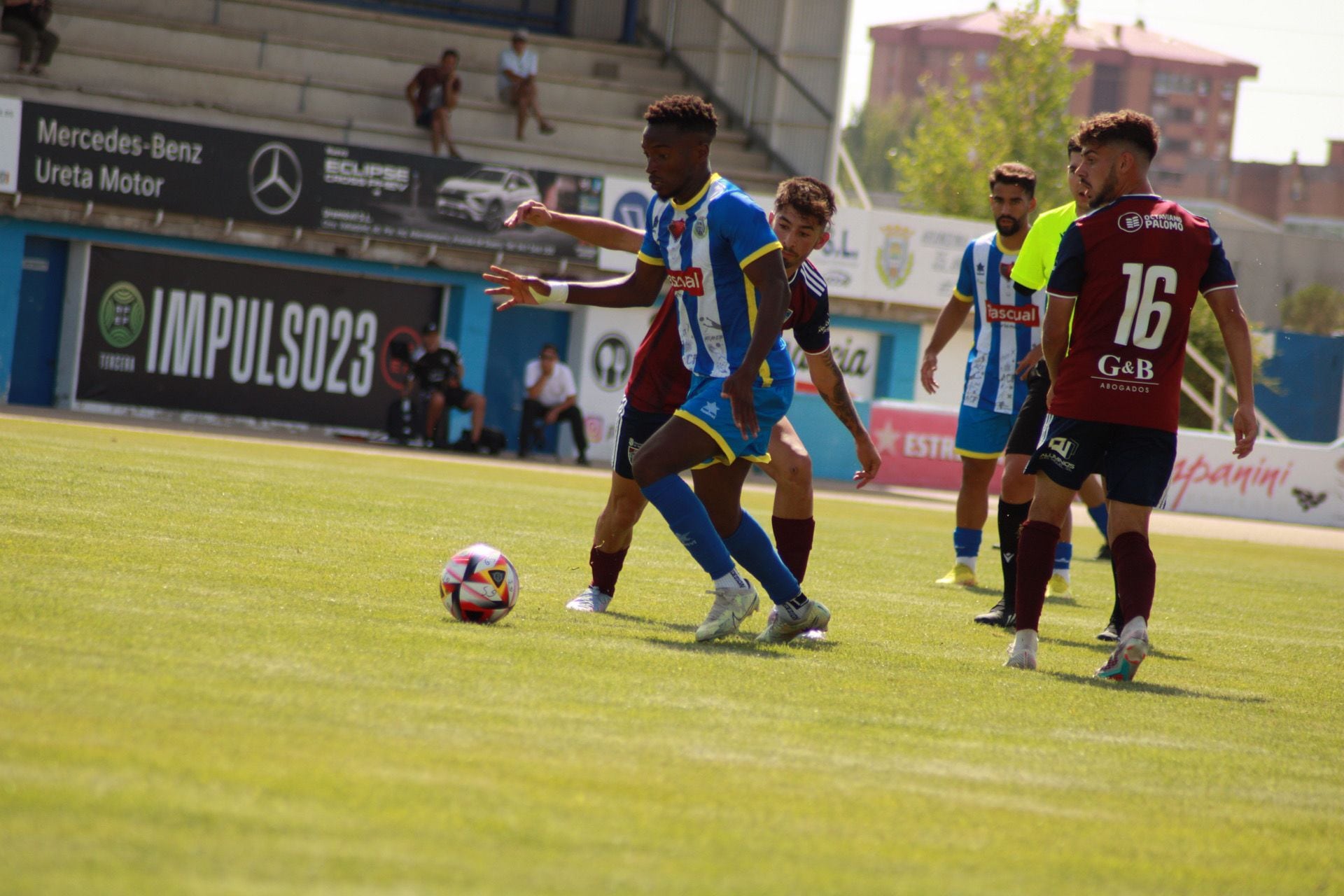 Haji está siendo una de las grandes sensaciones con dos goles y un gran peligro ofensivo
