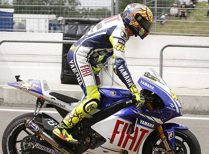 Rossi, en Holanda