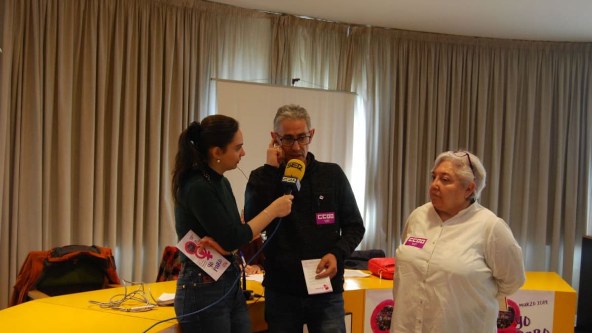 Información sobre la huelga del 8 de marzo