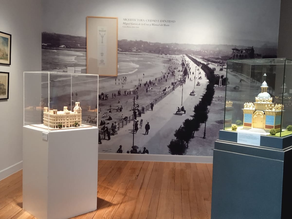 'Con M de Modernismo', el legado en Gijón de sus dos grandes arquitectos.