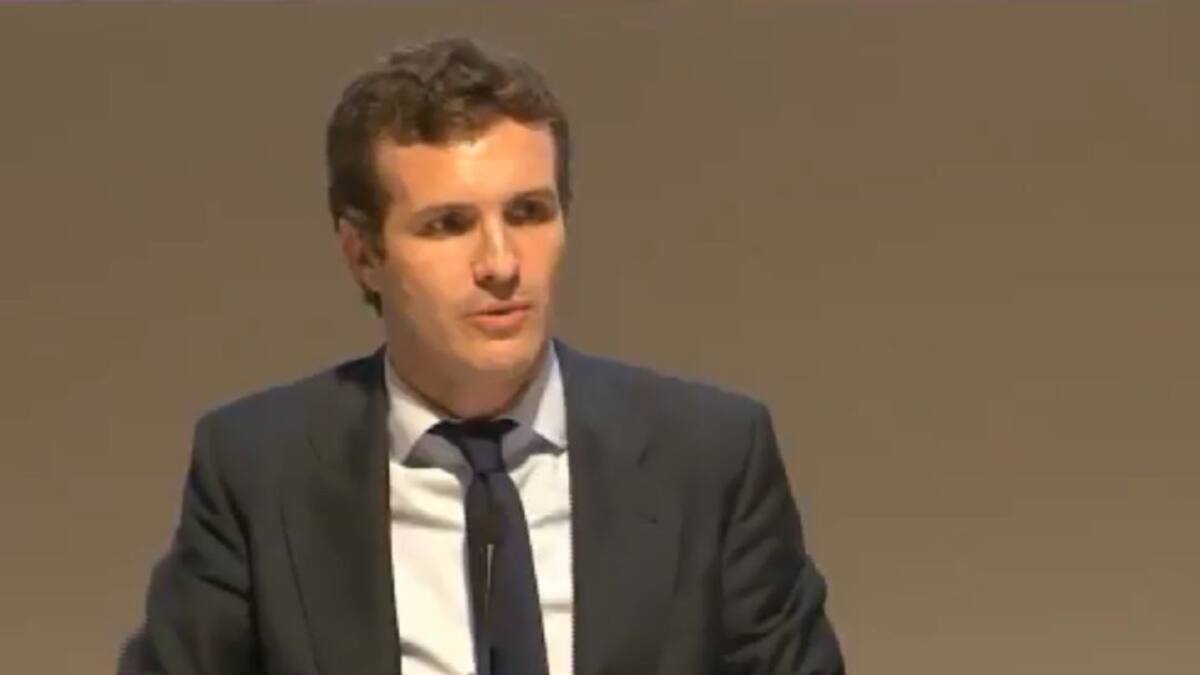 Pablo Casado: "El debate sobre la Constitución debilita al Estado"