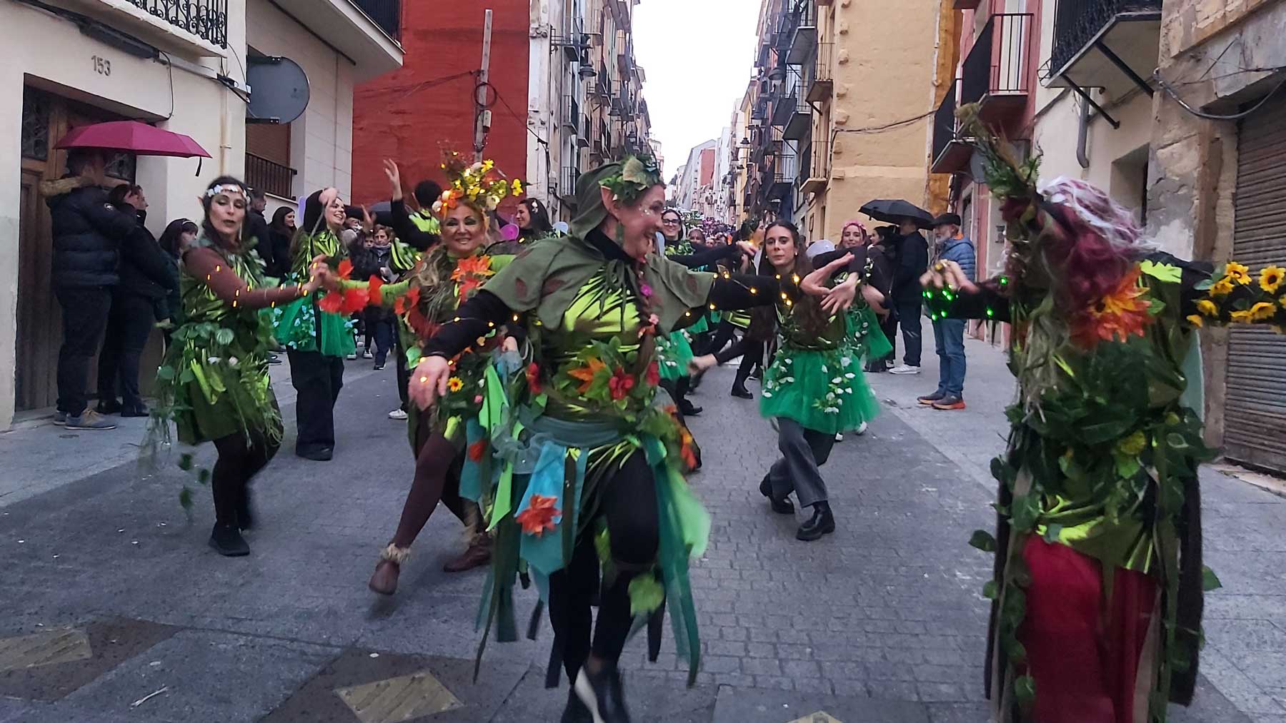 El ballet de Carmina Nadal que realizó una coreografía sobre la magia de los bosques fue el segundo más votado