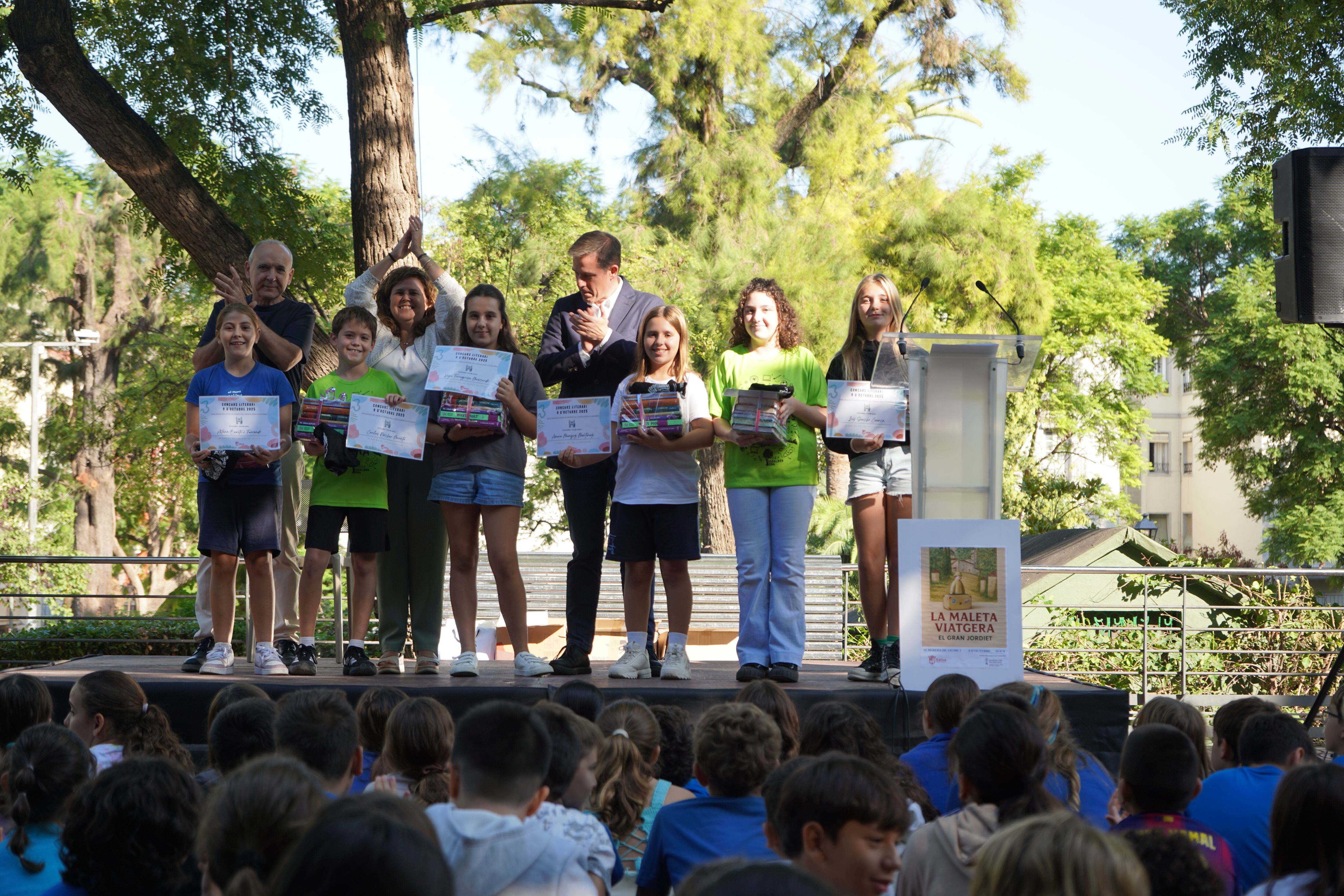 Premiados de Xàtiva (Fuente: AJuntament de Xàtiva)