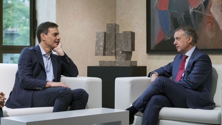 Sánchez y Urkullu en una imagen de archivo