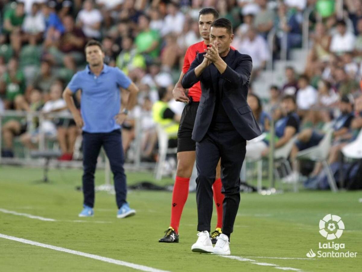 Francisco emociona a toda Almería