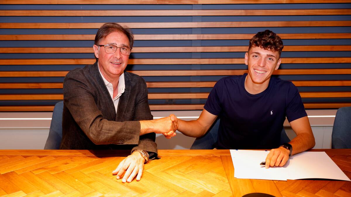 Loren Juarros ve lógico el reparto de los grupos: "Es más cómodo"