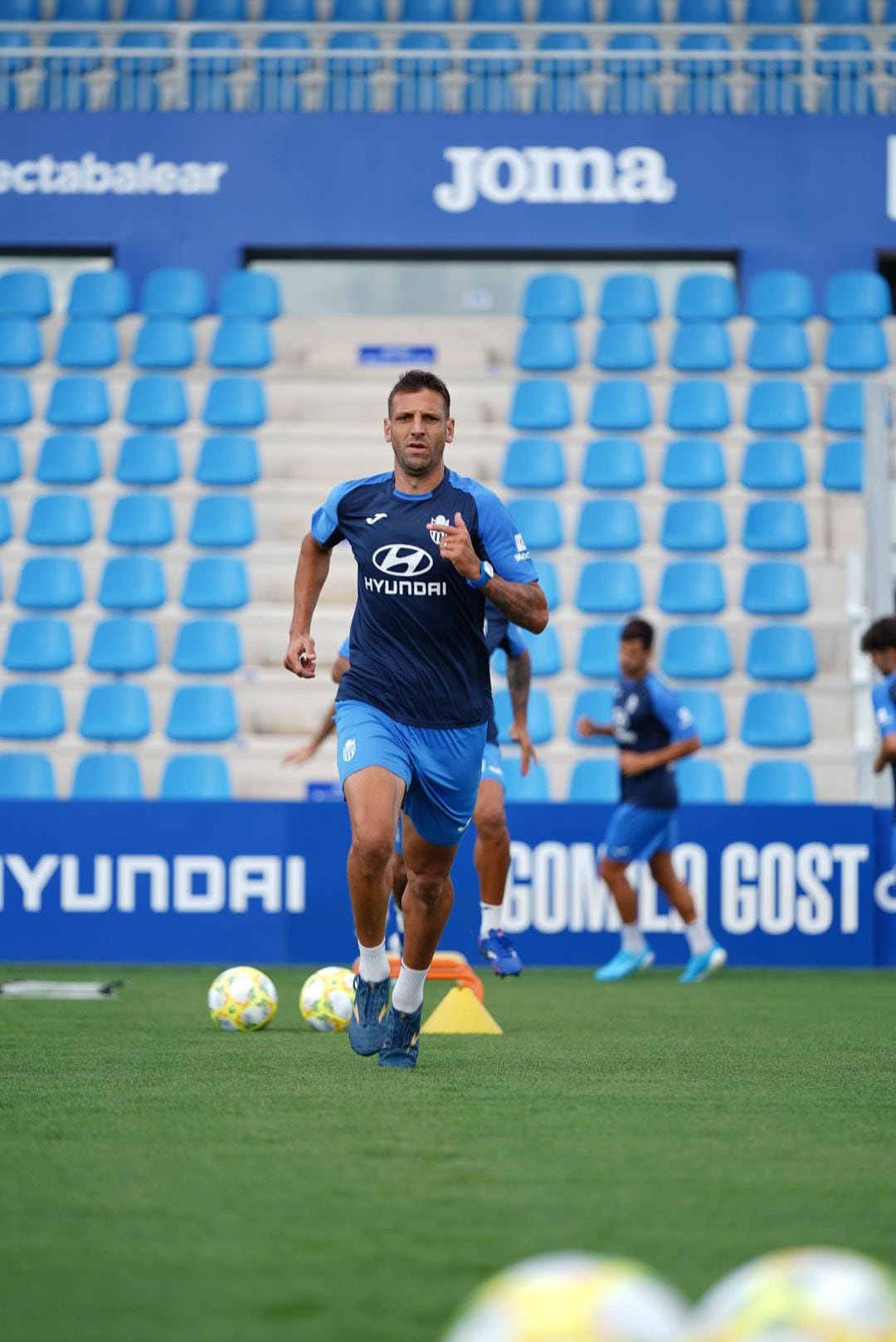 Guillem Vallori, capitán del Atlético Baleares.