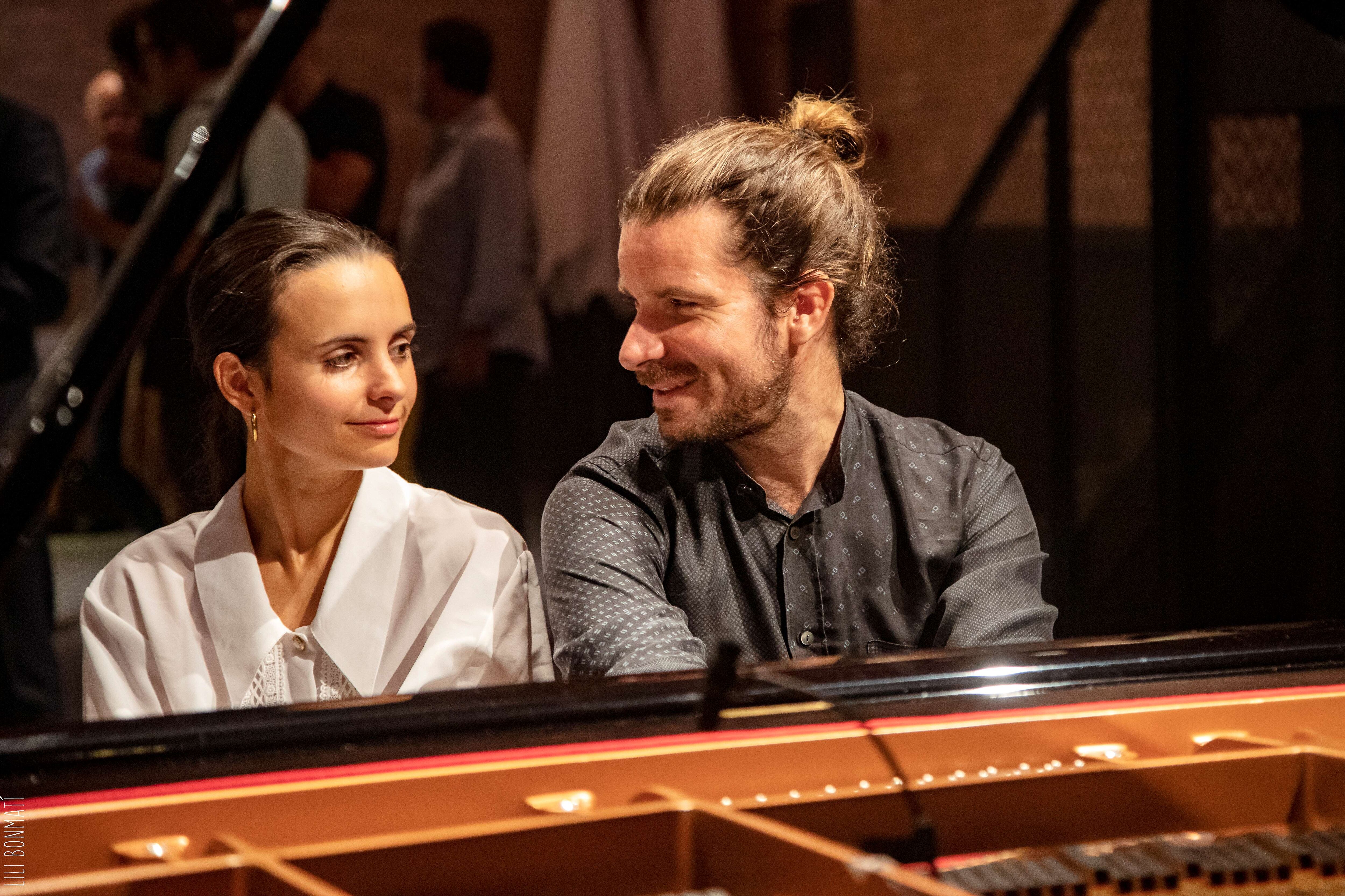 Andrea Motis y Marco Mezquida