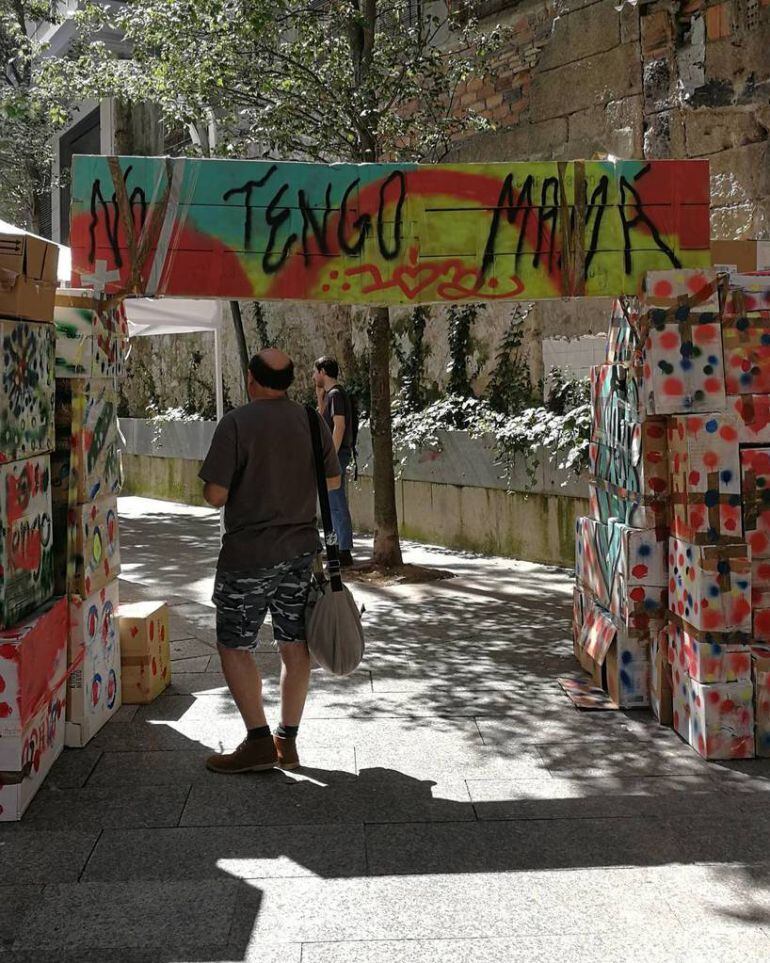 Entrada al Festival en la edición de 2017.