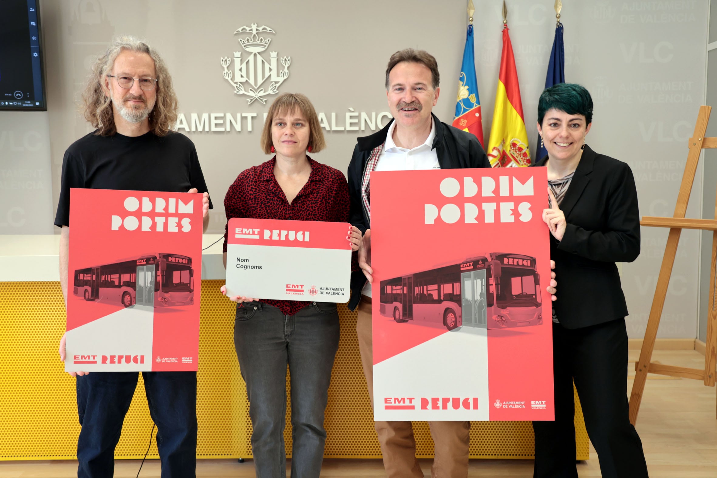 EMT València pone en marcha el bono social EMT Refugi