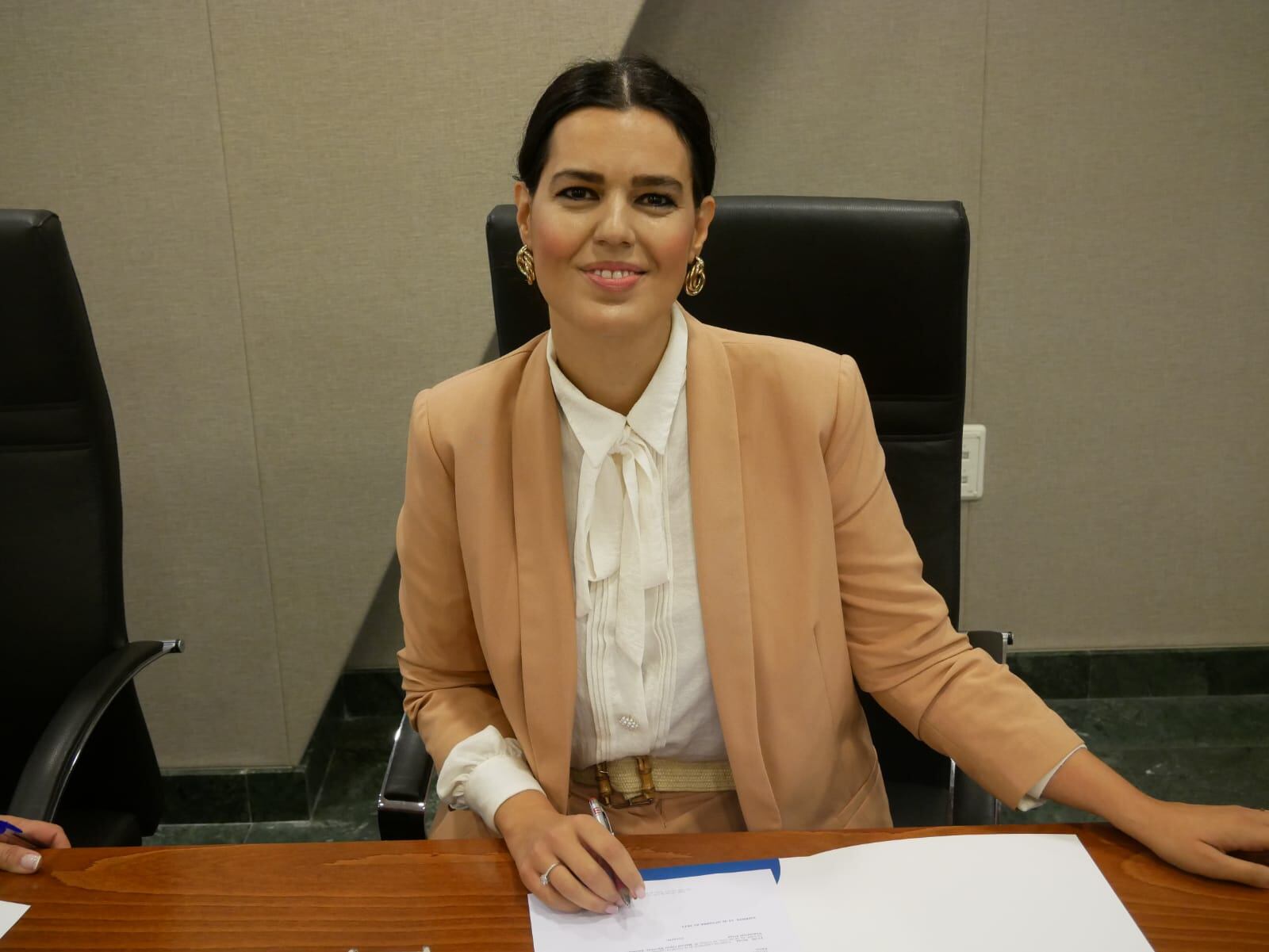 La diputada regional del Partido Popular, Miriam Guardiola