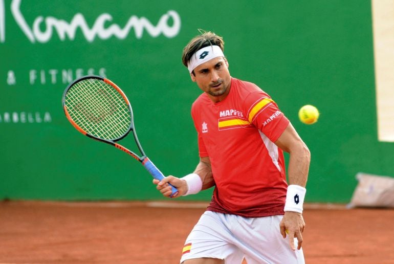 David Ferrer en Alicante