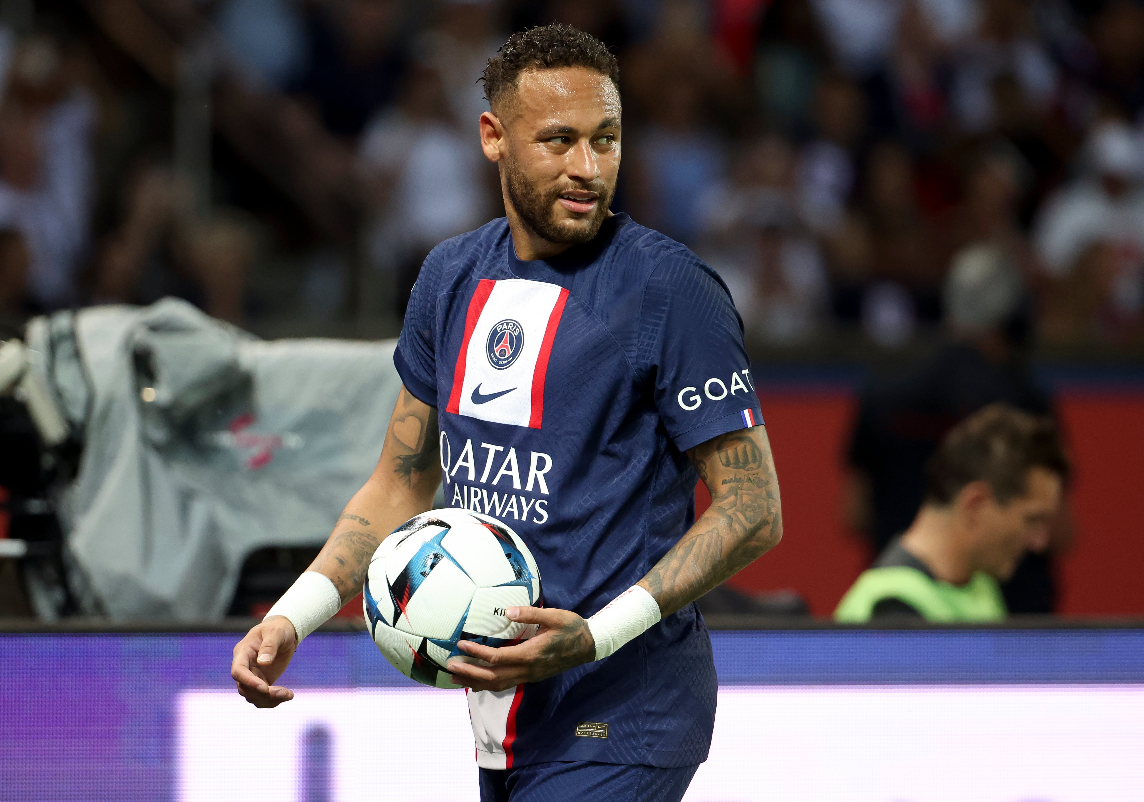 Neymar Jr, en la segunda jornada de la Ligue 1