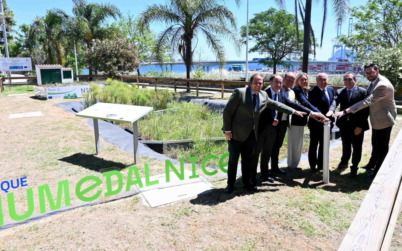 Un momento de la inauguración