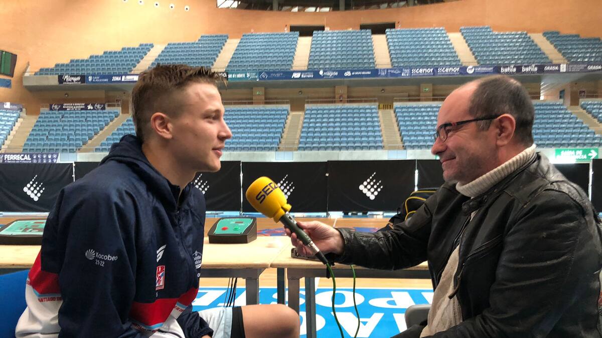 Entrevista a Fernando Zurbriggen, jugador del Obradoiro CAB