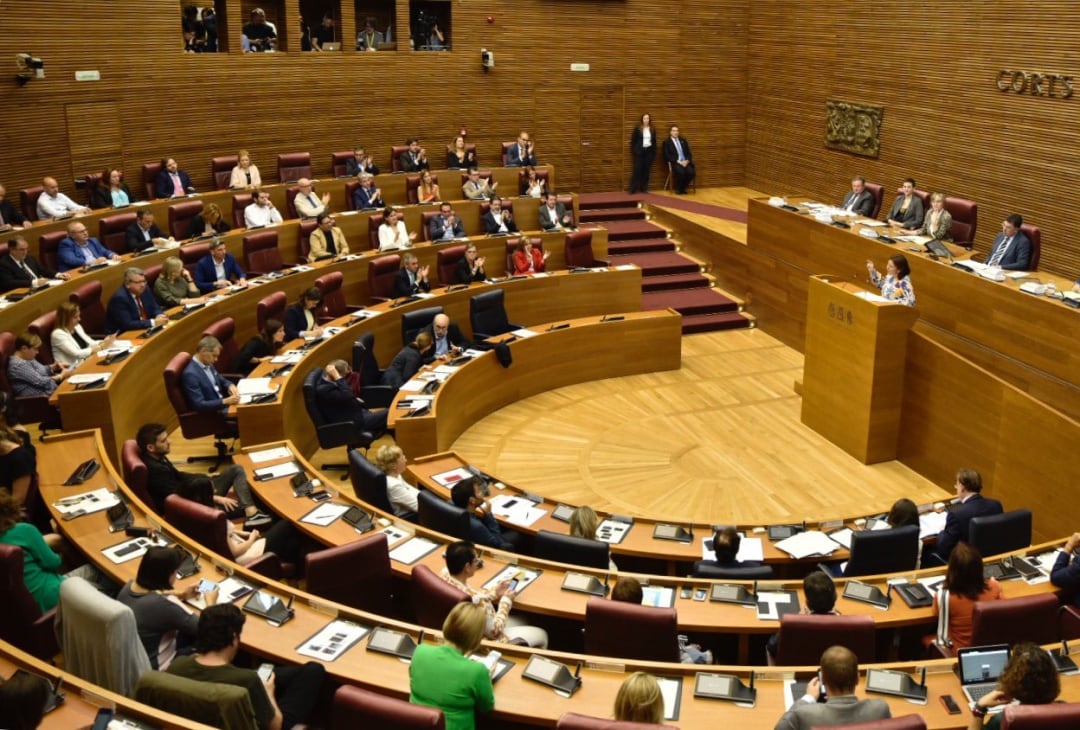 Debate de investidura del President de la Generalitat en Les Corts