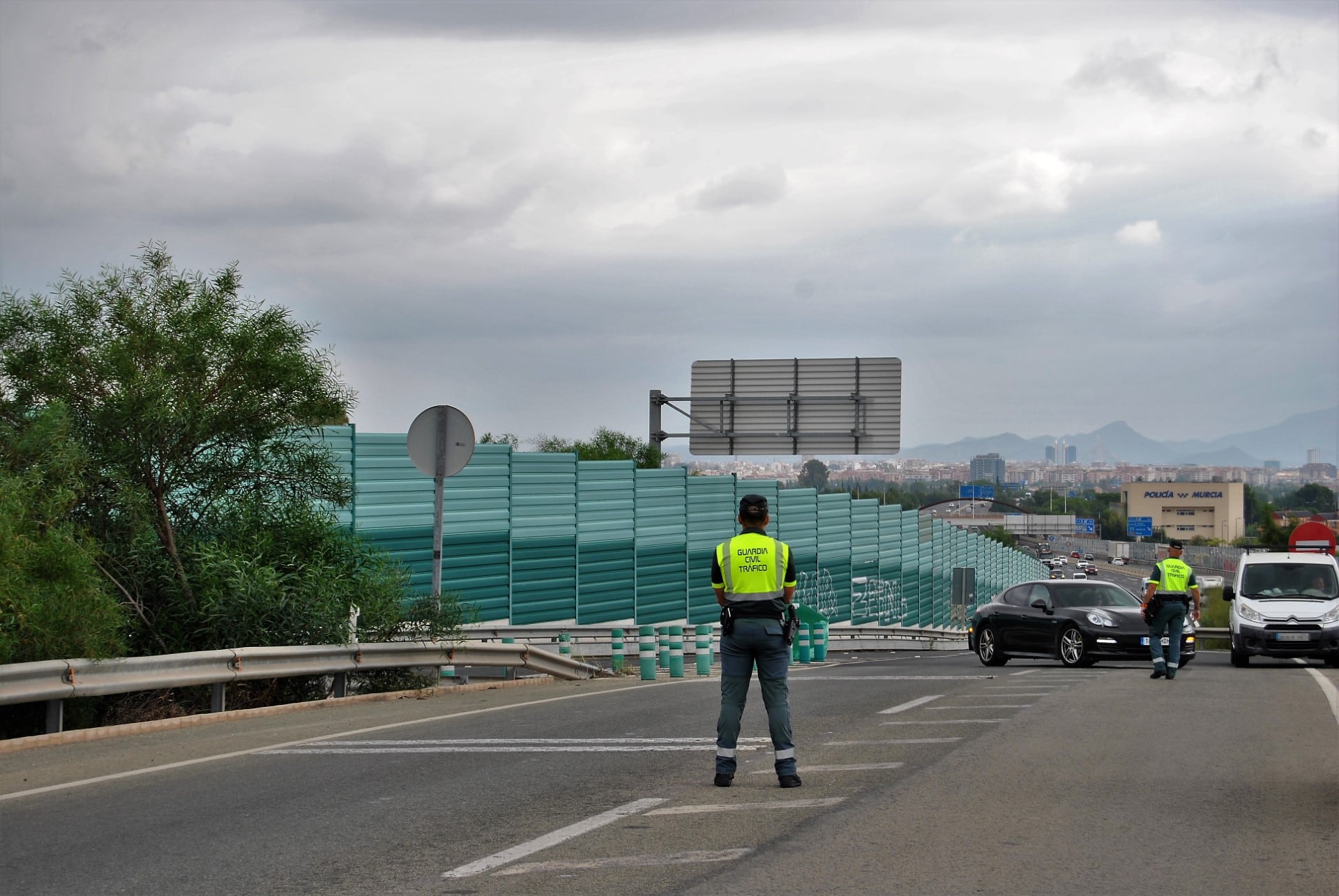 Tráfico espera cinco millones de desplazamientos en las carreteras de la Región