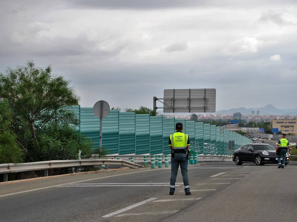 Tráfico espera cinco millones de desplazamientos en las carreteras de la Región este verano