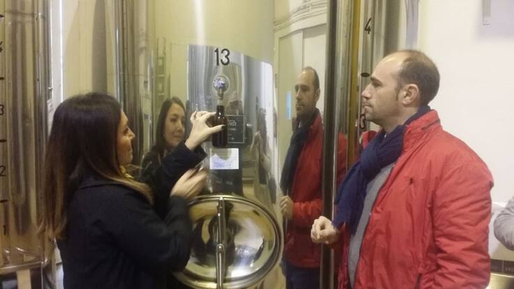 Javier Calleja entrevista a José Gálvez gerente de Oro Bailén y a Catalina Madueño subdelegada del Gobierno en Jaén (23/01/19)