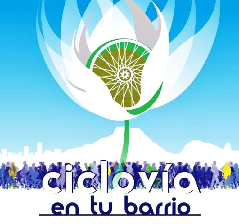 Cartel promocional de Ciclovía
