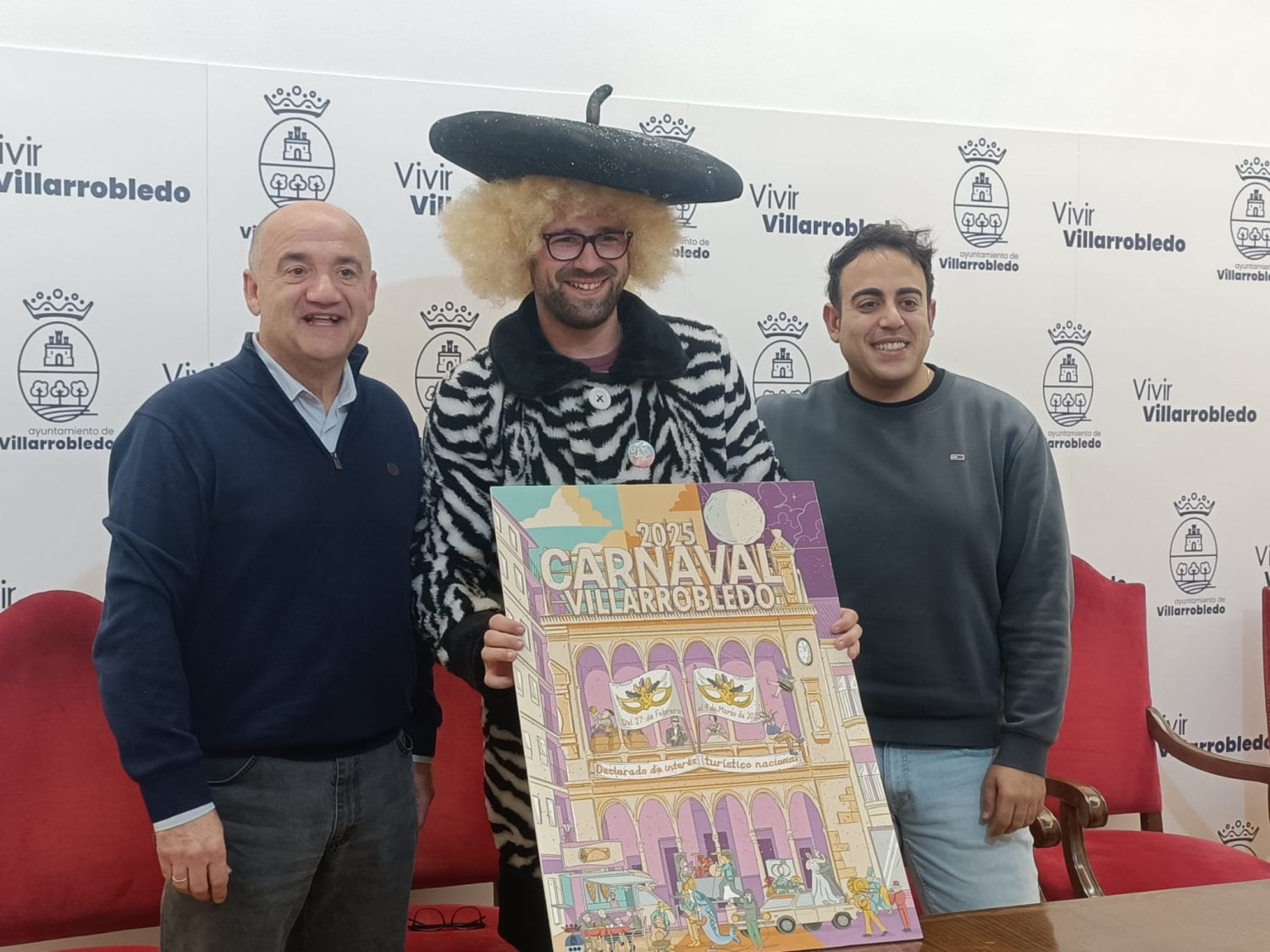 Manuel Pérez, Joven Promesa del Carnaval de Villarrobledo 2025