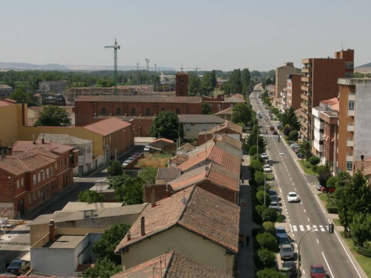 La joven herida en el incendio de Venta de Baños sufre quemaduras en el 85% de su cuerpo