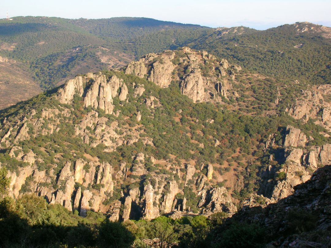 Parque Natural de Despeñaperros.