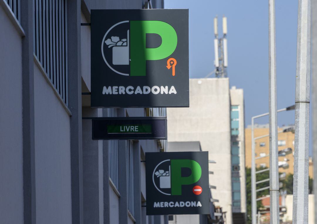 Tienda de Mercadona en Portugal