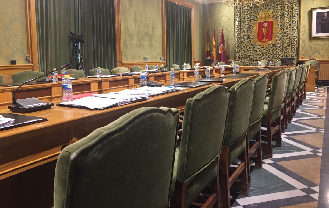 Pleno del Ayuntamiento de Cuenca