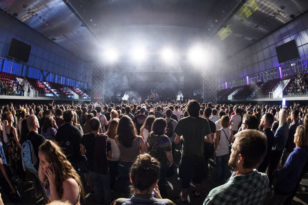 Imagen del Mad Cool cuando se celebraba dentro de la Caja Mágica