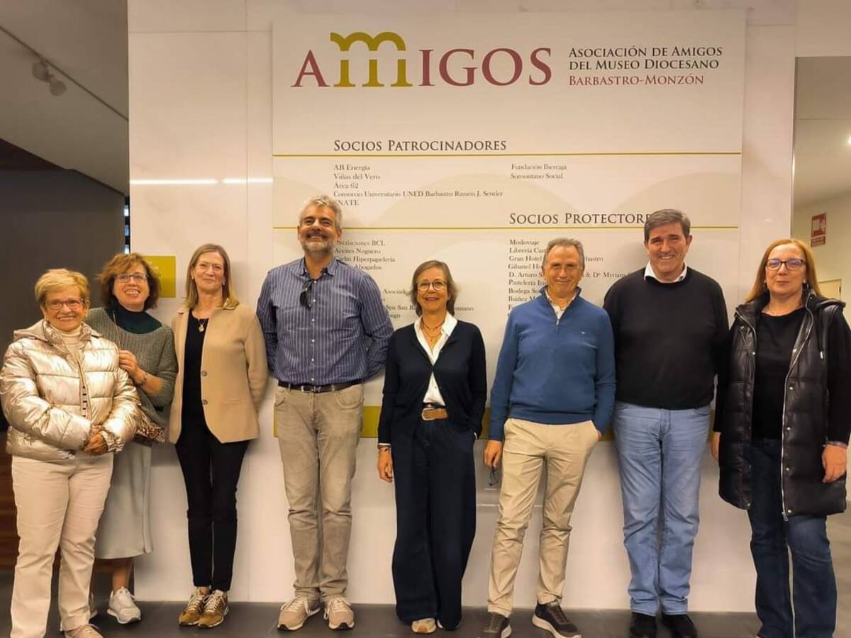 Patricia Bravo, nueva presidenta de la Asociación Amigos del Museo Diocesano Barbastro-Monzón
