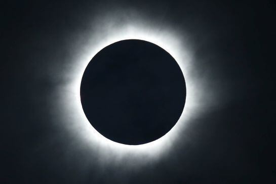 FOTOGALERÍA | Las mejores imágenes del eclipse total de sol